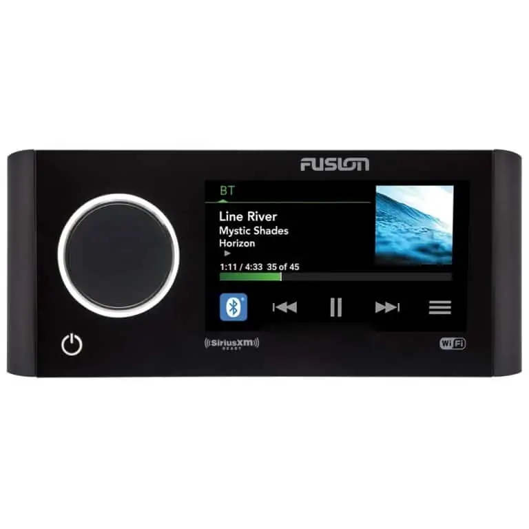 Fusion Apollo RA770 Touchscreen Marine Stereo - Image