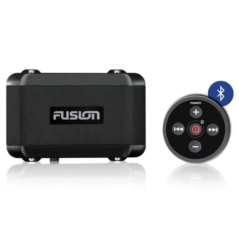 Fusion BB100 Black Box with Bluetooth Wired Remote - Image