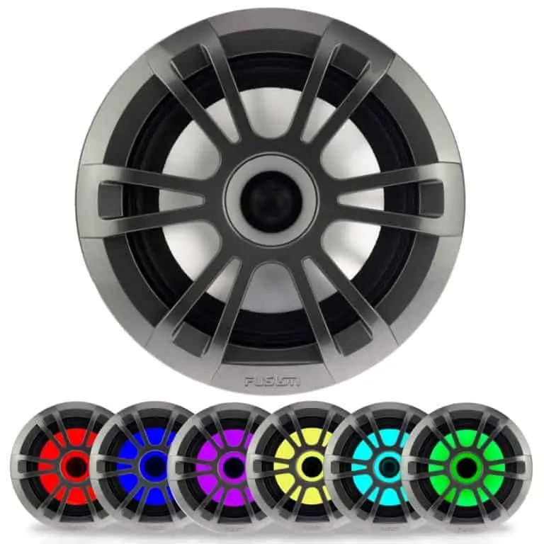 Fusion EL Series v2 Speakers with LED RGB Lights - Image