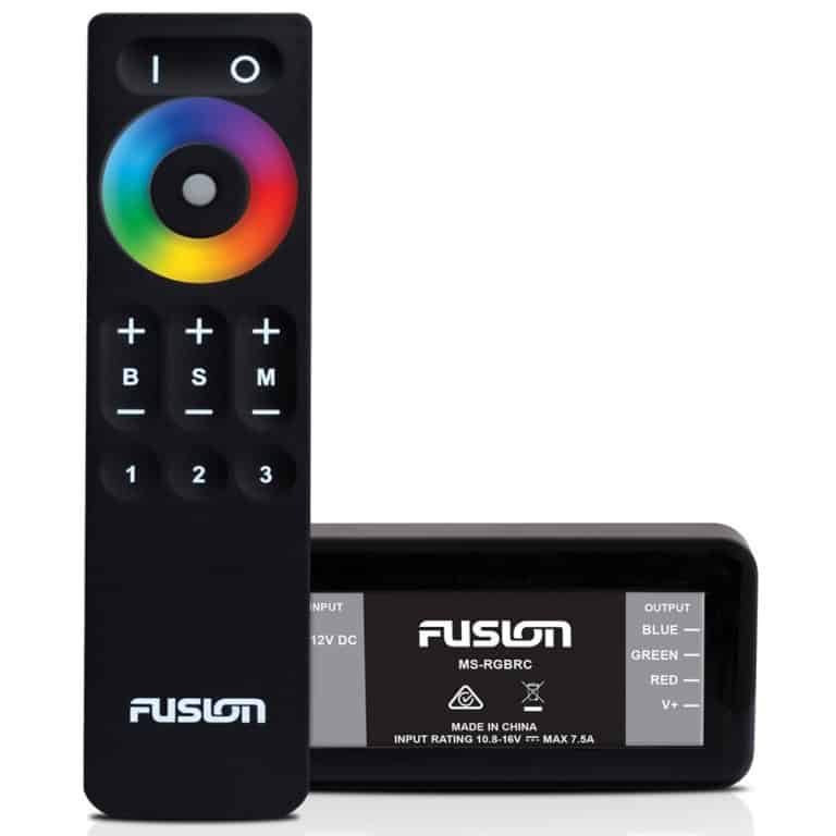 Fusion RGB LED Lighting Controller for Speakers - Image