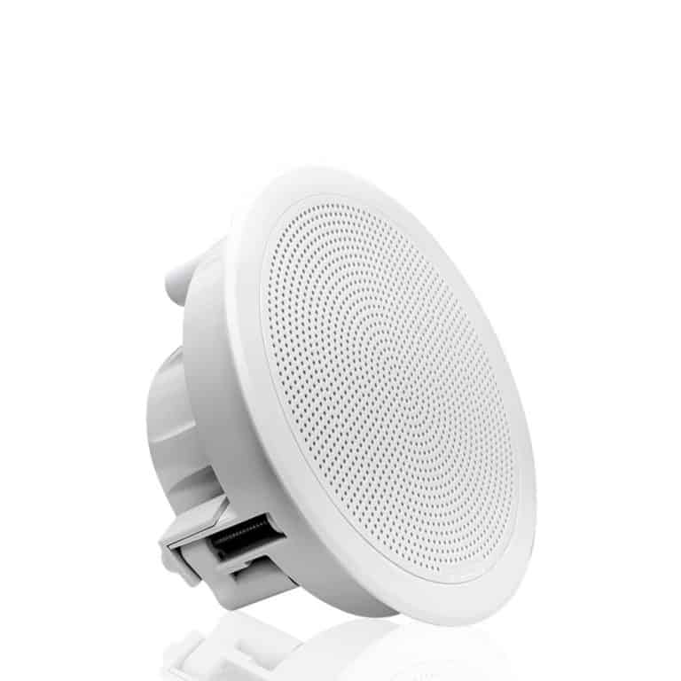 Fusion Round Flush Speaker 6.5" - White