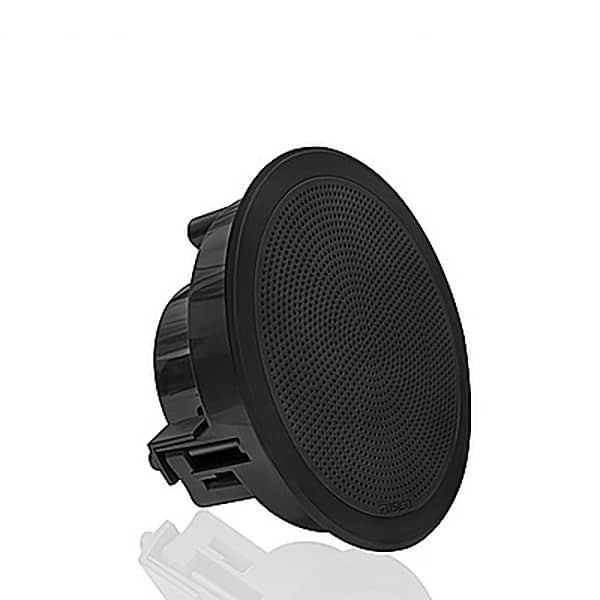 Fusion Round Flush Speaker 6.5" - Black