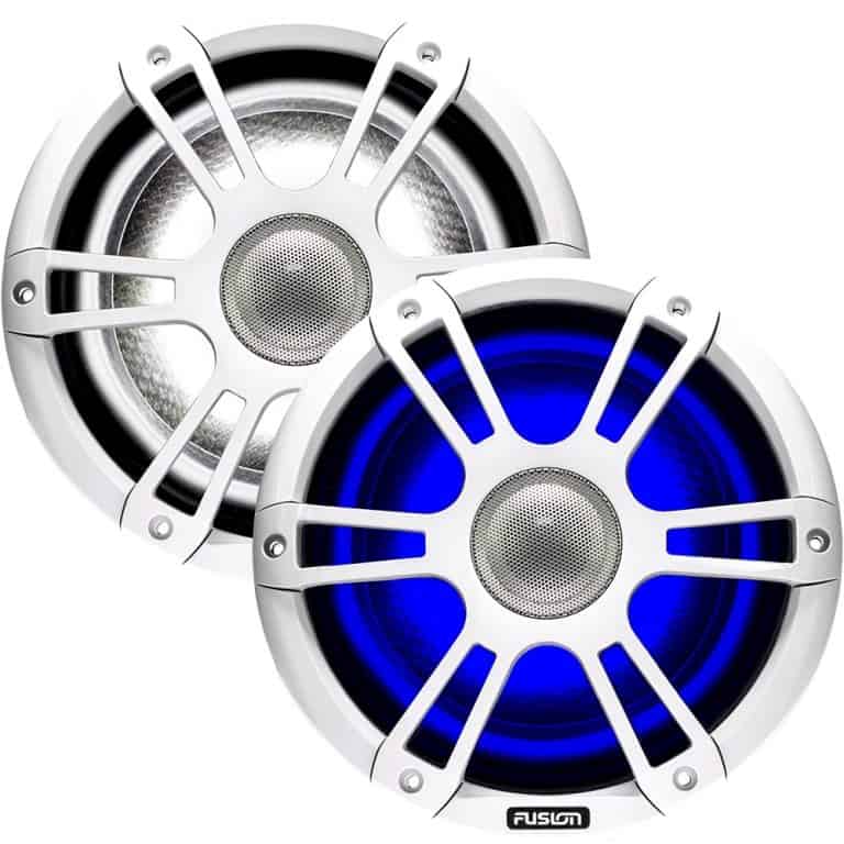Fusion Signature Series Speakers 6.5" - Sports White