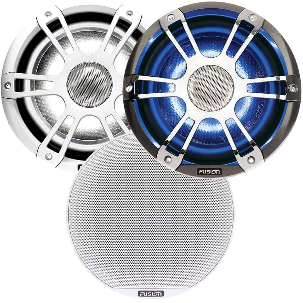 Fusion Marine Entertainment - speakers, amplifiers, stereo units, audio ...