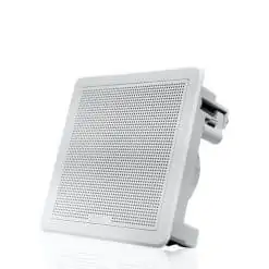 Fusion Square Flush Speaker 6.5