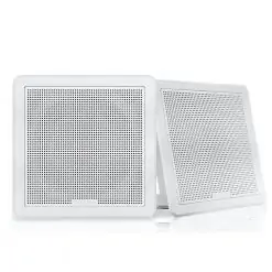 Fusion Square Flush Speaker 7.7" - White