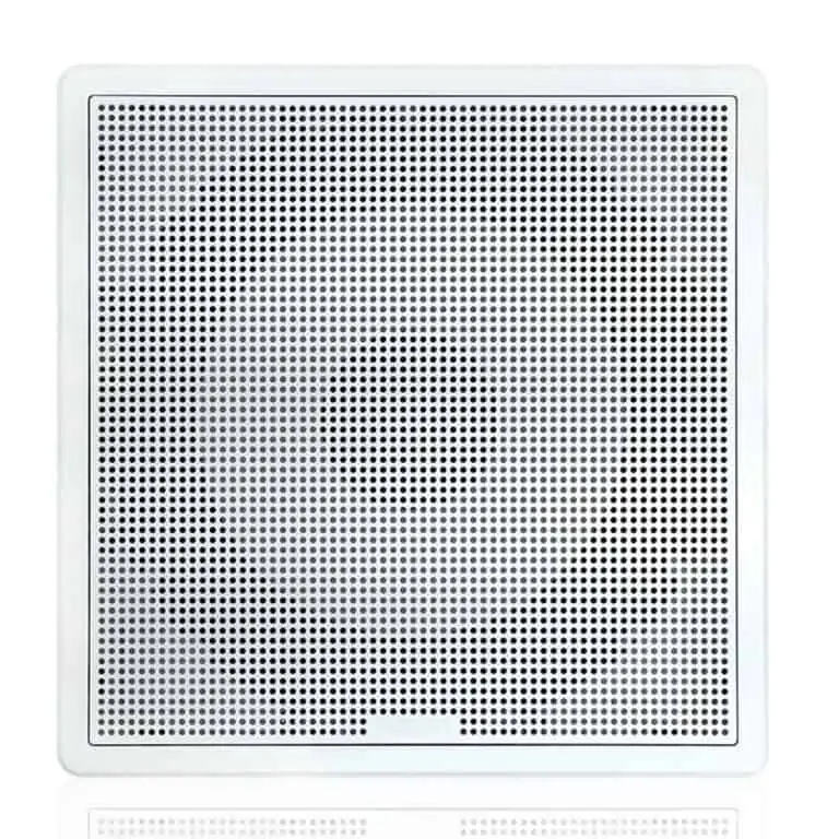 Fusion Square Flush Subwoofer 10" - White