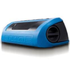 Fusion StereoActive Waterproof Bluetooth Stereo Speaker - Blue