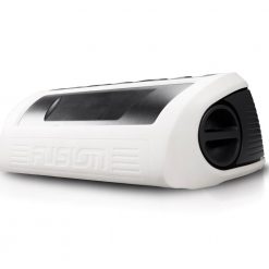 Fusion StereoActive Waterproof Bluetooth Stereo Speaker - White