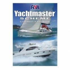 G158 RYA Yachtmaster Scheme Syllabus and Logbook - Image