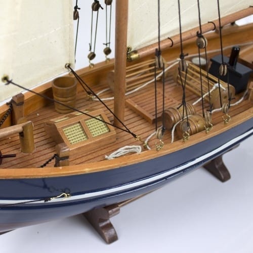 Gaff-Rigged Fishing Boat, 50cm - Image