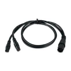 Garmin 4-pin Sounder to 6-pin Transducer Adaptor Cable - Image
