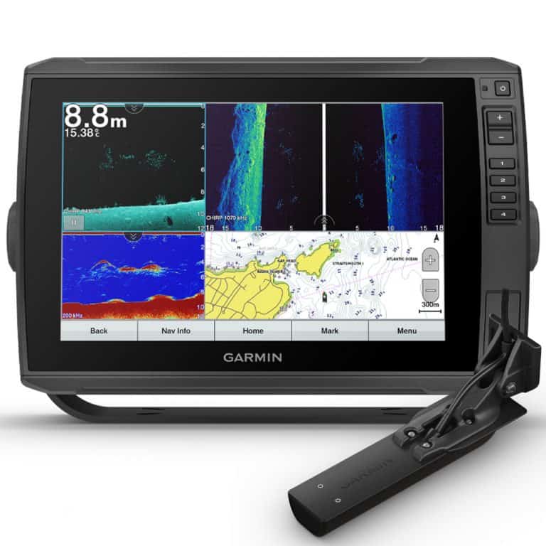 Garmin Echomap Ultra 102SV with GT56 Transducer - Image