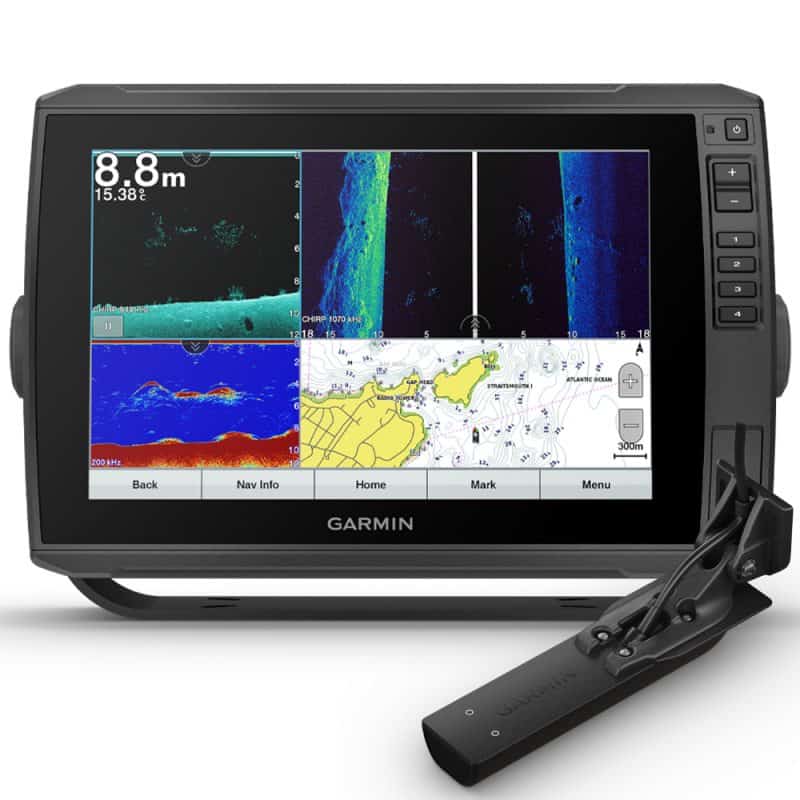 Garmin Echomap Ultra 102SV with GT56 Transducer