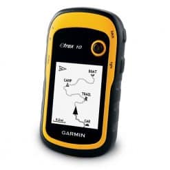 Garmin eTrex 10 Handheld GPS - Front