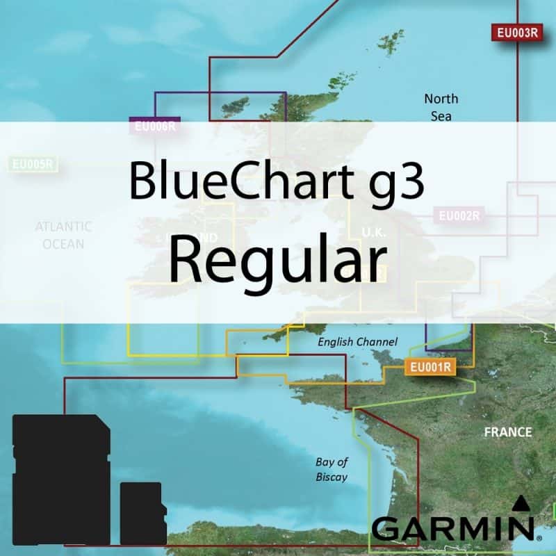 Garmin g3 Charts Regular