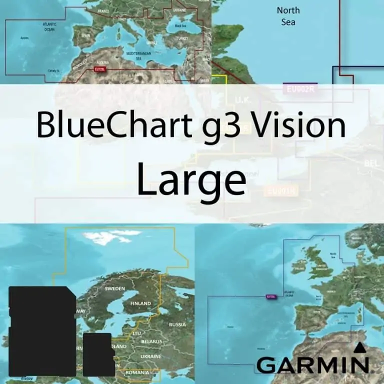 Garmin g3 Vision Charts - Large - Image