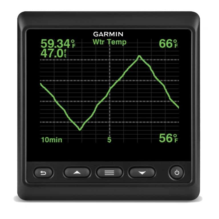 Garmin GMI 20 Multifunction Instrument Display - Graph
