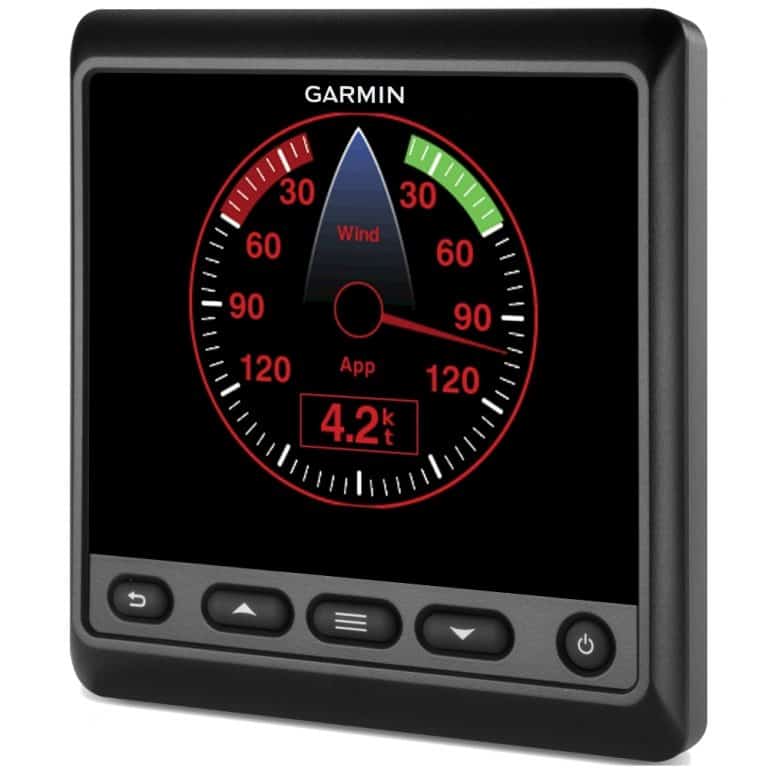 Garmin GMI 20 Multifunction Instrument Display - Wind - Night