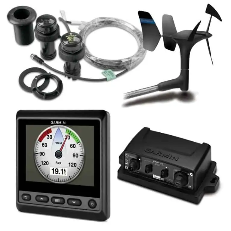 Garmin GMI20, gWind and DST810 Triducer Bundle - Bundle