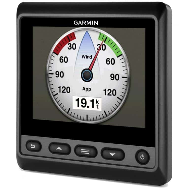 Garmin GMI20, gWind and DST800 Triducer Bundle - Wind