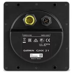 Garmin GNX 21 Instrument Display - Back