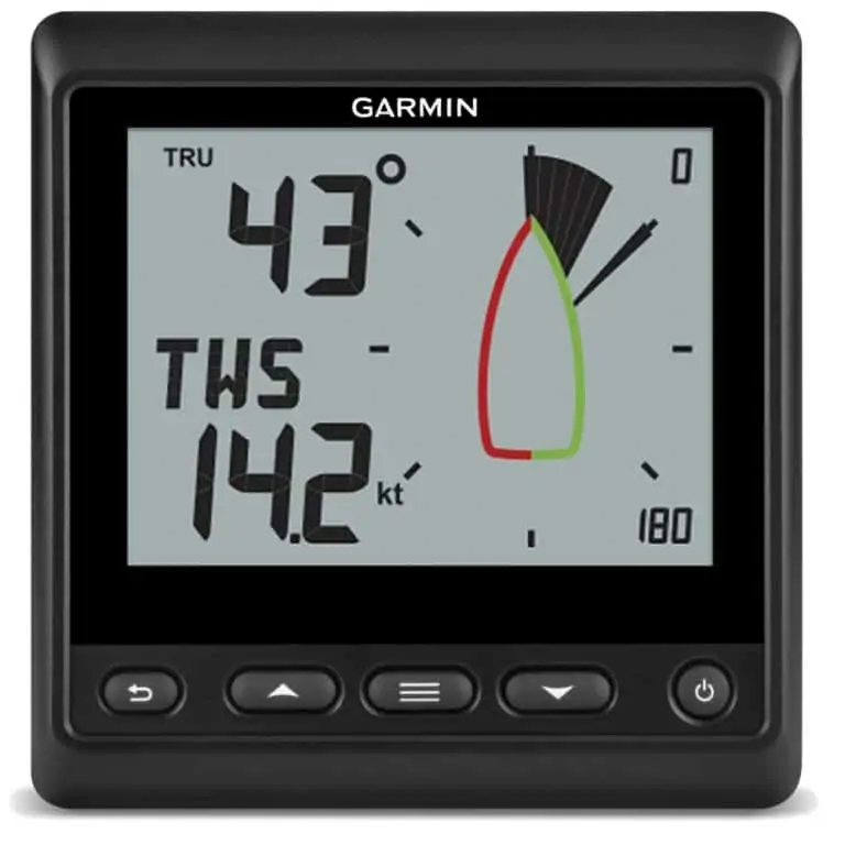 Garmin GNX Wind Display - Front