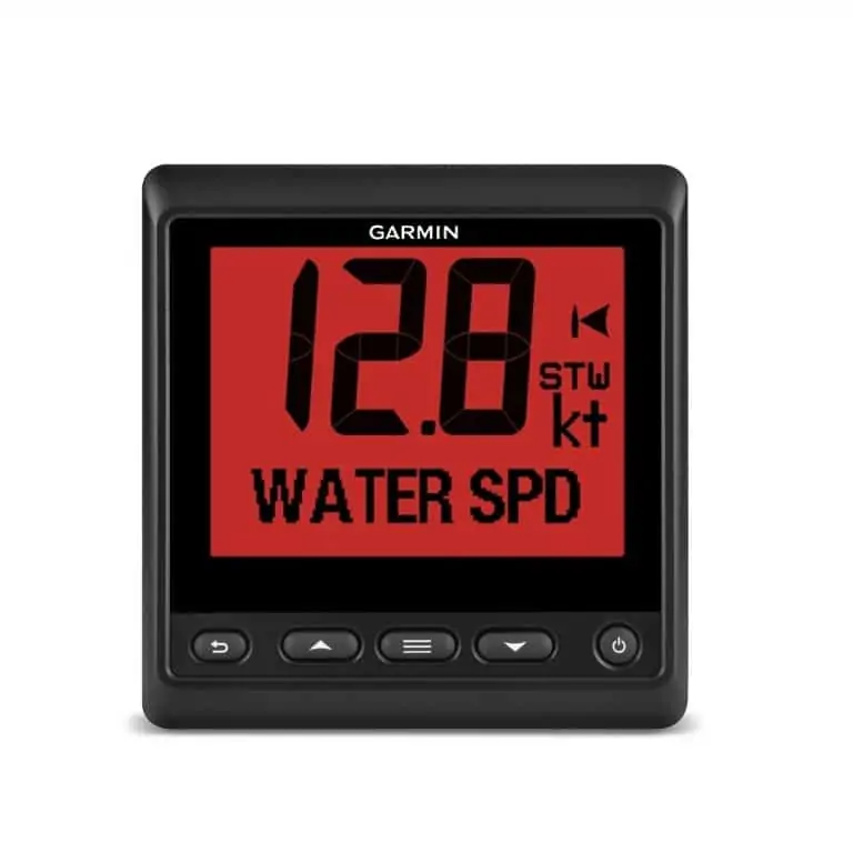 Garmin GNX 20 Instrument Display - Red