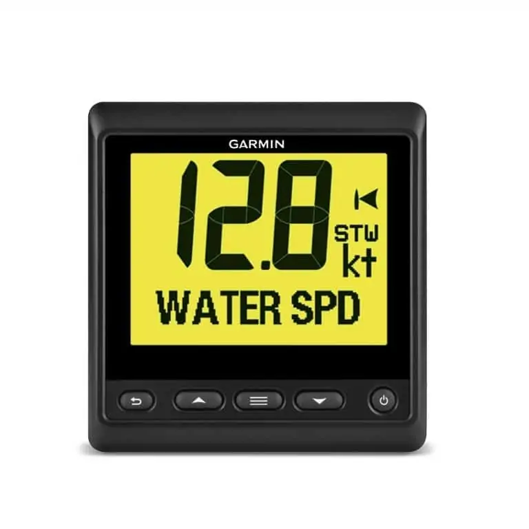 Garmin GNX 20 Instrument Display - Yellow