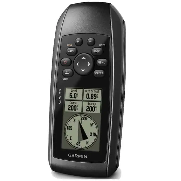 Garmin GPS 73 Handheld GPS - Compass/Data