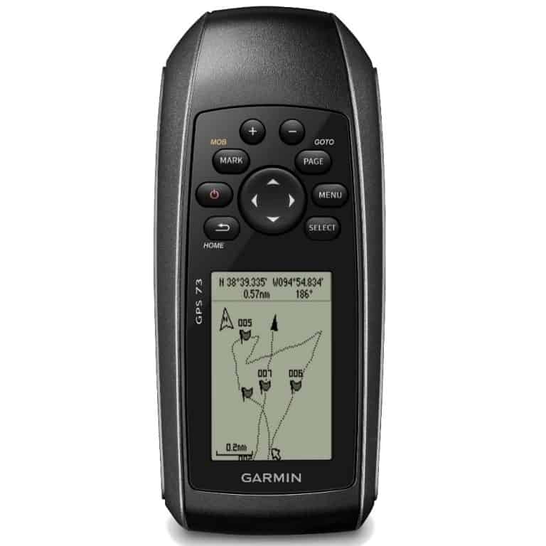 Garmin GPS 73 Handheld GPS - Route