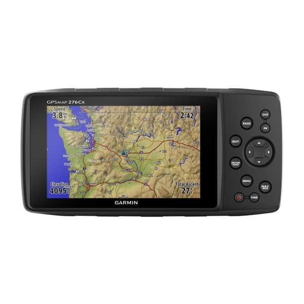 Garmin GPSMAP 276cx Handheld Chartplotter - Image