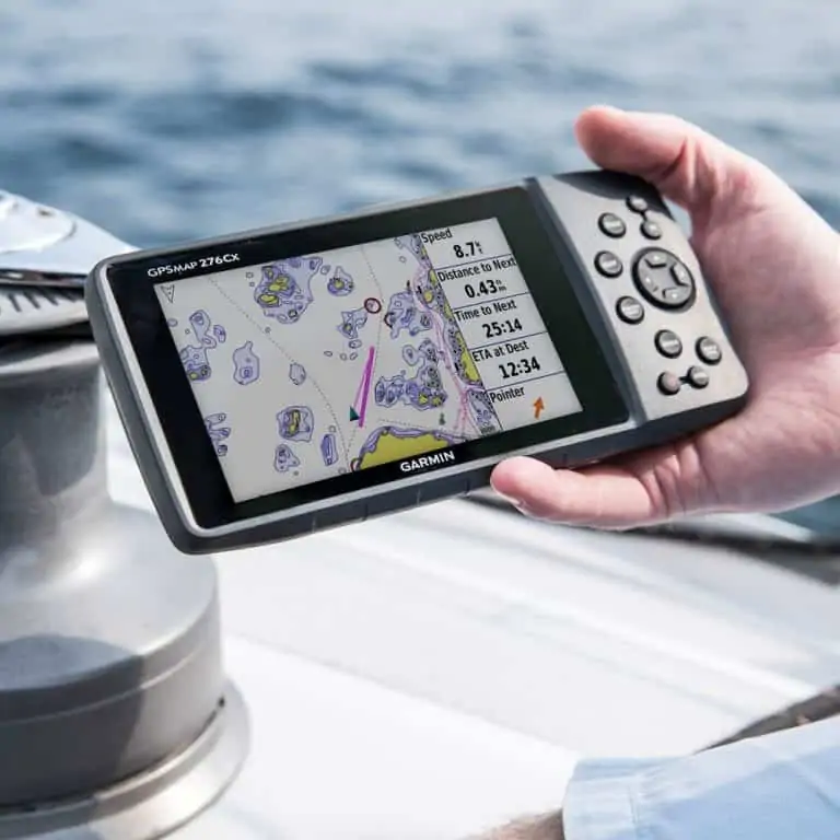 Garmin GPSMAP 276cx Handheld Chartplotter - Image