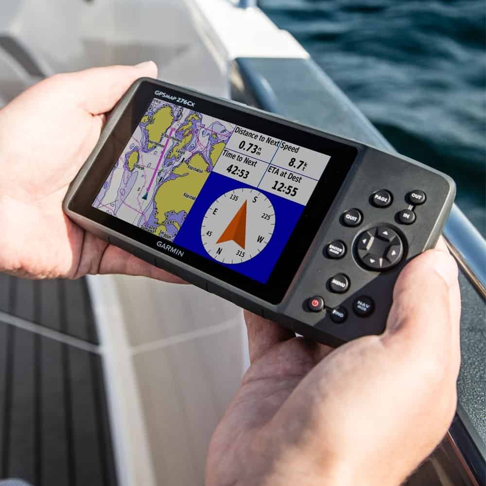 chartplotter for sailboat