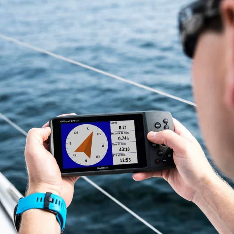 Garmin GPSMAP 276cx Handheld Chartplotter Free UK mainland delivery