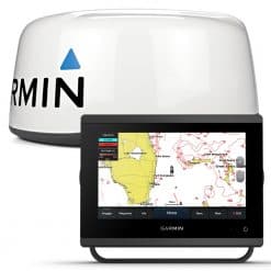 Garmin GPSMAP 723XSV With GMR 18 HD+ Bundle - Image