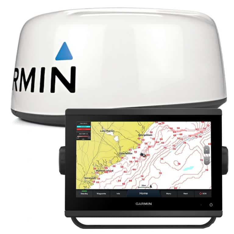 Garmin GPSMAP 923XSV With GMR 18 HD+ BUNDLE - Image