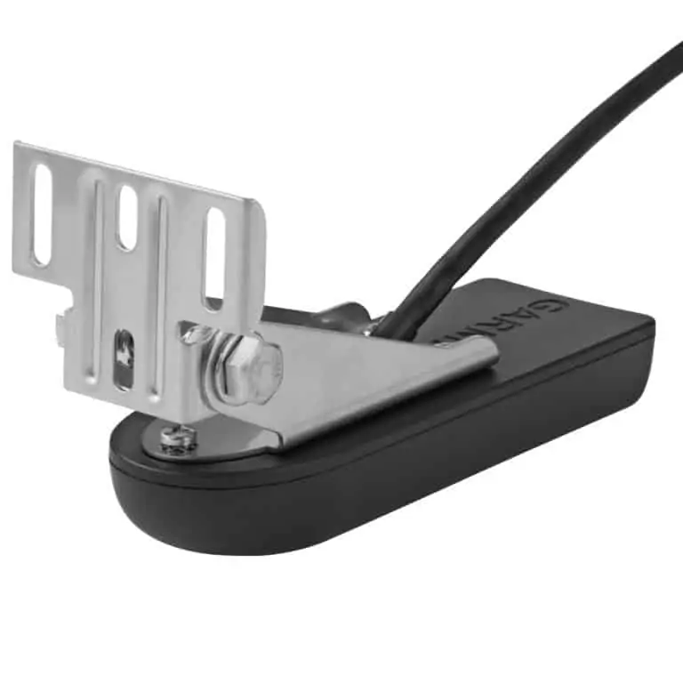 Garmin GT22HW-TM 8 Pin Transom Transducer - ClearVu - Back