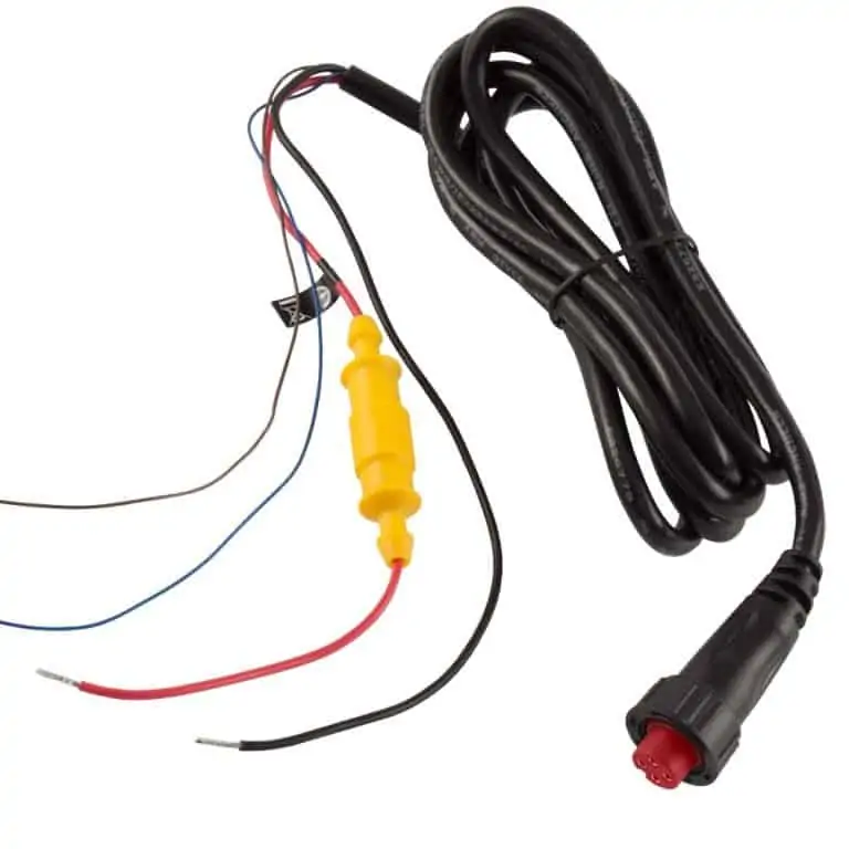 Garmin Power/Data Cable EchoMap CHIRP 75dv 75sv 95sv 6ft 4 PIN - Image