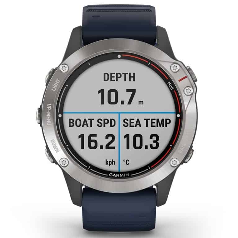 Garmin Quatix 6 Smartwatch - Image