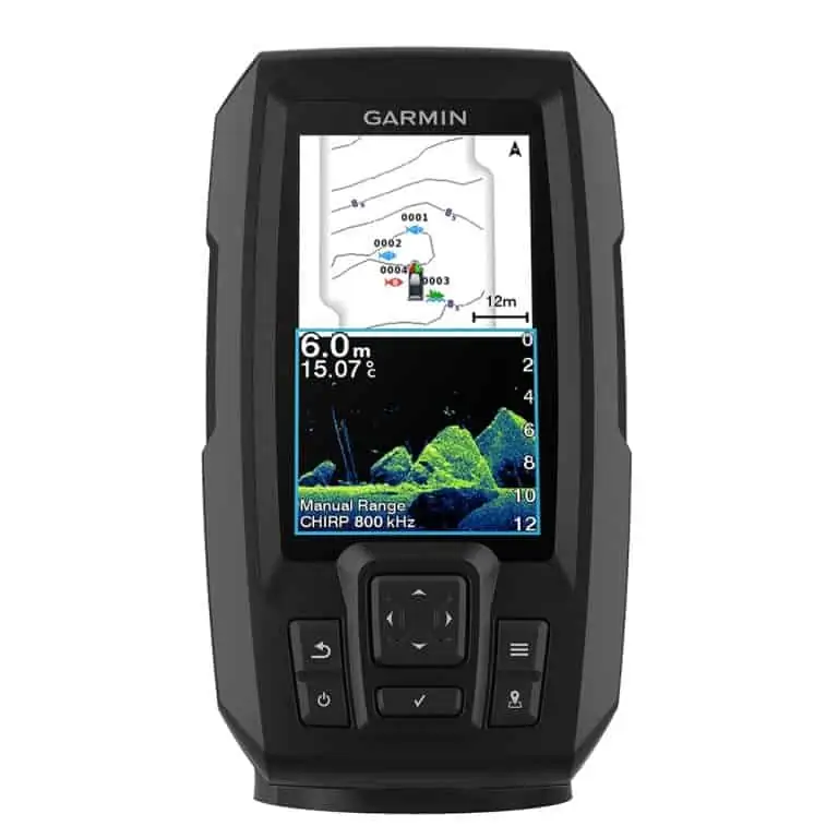 Garmin Striker Vivid 4cv with GT20-TM Transducer - Image