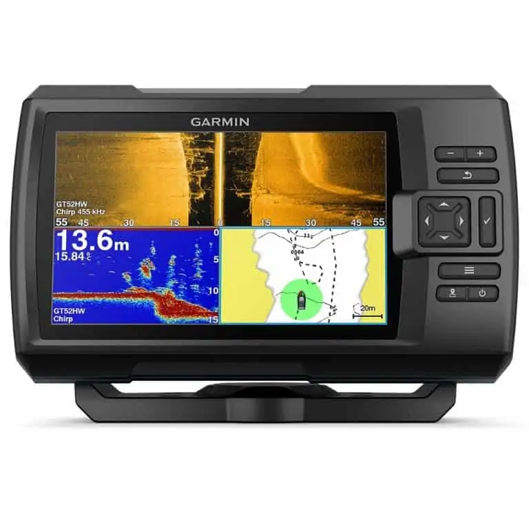 Garmin Striker Vivid 7sv with GT52 Transducer - Image