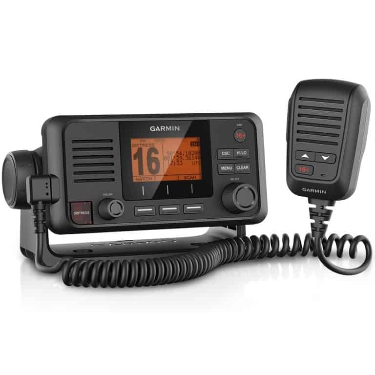 Garmin VHF 115i with built in GPS - Image