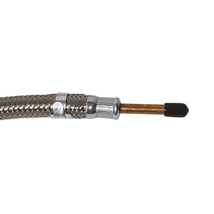 Gas Hose 5/16" x 24" Braided Carded - Image