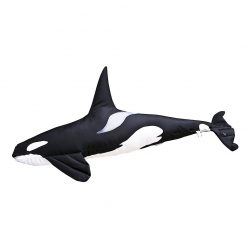 Nauticalia Orca Fish Cushion - Image