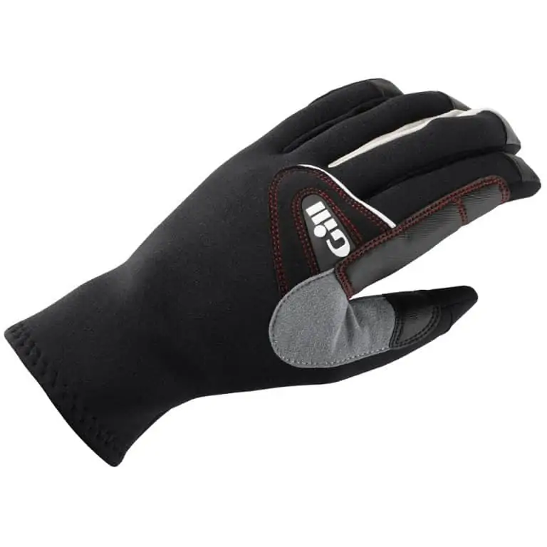 Gill 3 Seasons Gloves - Black