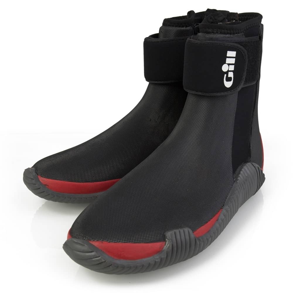 Details about   Gill Aero Sailing Boots 2019 Black 