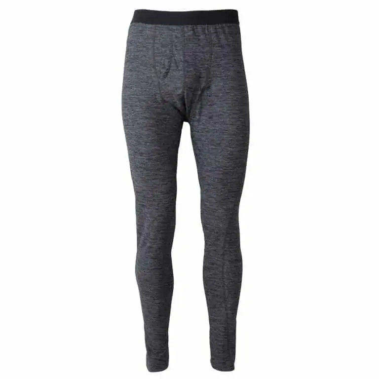 Gill Base Layer Leggings for Men - Ash Melange