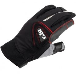 Gill Championship Long Finger Gloves - Black