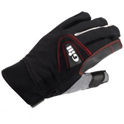 Gill Championship Short Finger Gloves - Black